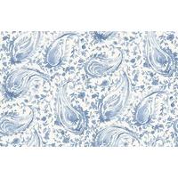 Nina Campbell Wallpapers Pamir Blue, NCW4183-01