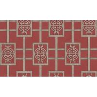 Nina Campbell Wallpapers Sansui Lacquer Red, NCW4181-08