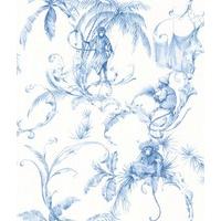 Nina Campbell Wallpapers Barbary Toile, NCW4205/03