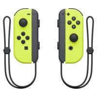 nintendo switch joy con pair neon yellow