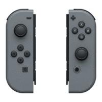 nintendo switch joy con pair grey