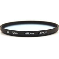 nikon 72mm b2 blue filter