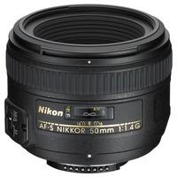 nikon 50mm f14 g af s lens