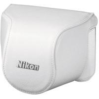Nikon Body Case Set CB-N2000SB White for Nikon 1 J1 with 10-30mm lens