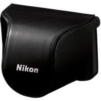 nikon body case set cb n2000sa black for nikon 1 j1 with 10 30mm lens