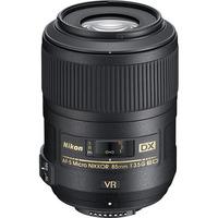 nikon 85mm f35 g ed af s vr dx micro nikkor lens