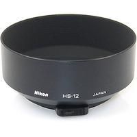 nikon hs 12 52mm snap on lens hood for 5012