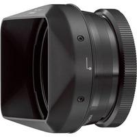 Nikon HN-CP18 Lens Hood and UR-E24 Adapter Ring - Black