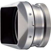 Nikon HN-CP18 Lens Hood and UR-E24 Adapter Ring - Silver