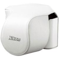 Nikon Body Case Set CB-N1000SB White for Nikon 1 V1 with 10-30mm