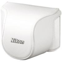 Nikon Body Case Set CB-N2000SG White for Nikon 1 J1 with 10mm lens