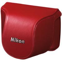 nikon body case set cb n2000sl red for nikon 1 j1 with 10mm lens