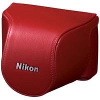 nikon body case set cb n2000se red for nikon 1 j1 with 10 30mm lens
