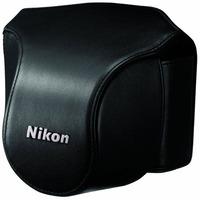 Nikon Body Case Set CB-N1000SC Black for Nikon 1 V1 with 10mm lens