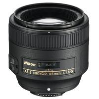 nikon 85mm f18 g af s lens