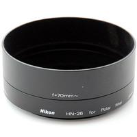 Nikon HN-26 73mm Lens Hood for 62mm Polariser