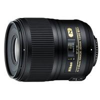 nikon 60mm f28 g af s ed micro lens