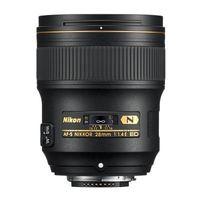 nikon 28mm f14e ed nikkor lens