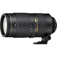 nikon 80 400mm af s nikkor f45 56g ed vr lens