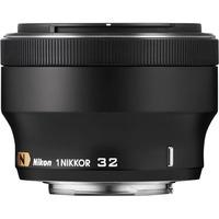 Nikon 32mm f1.2 1 Nikkor Lens - Black