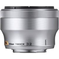 nikon 32mm f12 1 nikkor lens silver