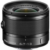 Nikon 6.7-13mm f3.5-5.6 VR 1 Nikkor Black Lens