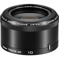 Nikon 10mm f2.8 AW 1 Nikkor Lens - Black