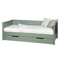 NIKKI DAY BED in Army Green With Optional Trundle Drawer