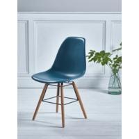 Nils Moulded Dining Chair - Teal