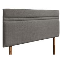 Nile Upholstered Headboard - Kingsize - Slate