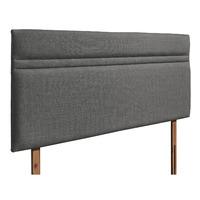 Nile Upholstered Headboard Granite Double