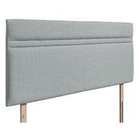 Nile Upholstered Headboard - Small Double - Sky