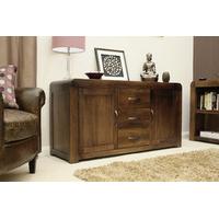 Nishio Solid Walnut Large Sideboard