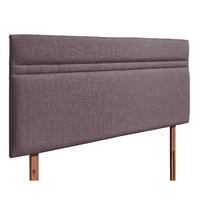 Nile Upholstered Headboard - Single - Amethyst