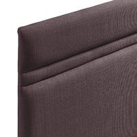 Nile Upholstered Headboard - Small Double - Amethyst