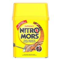 Nitromors Craftsman\'s Paint Varnish & Lacquer Remover 375ml
