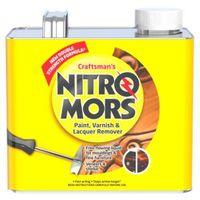 Nitromors Craftsman\'s Paint Varnish & Lacquer Remover 2L