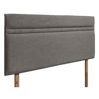 Nile Upholstered Headboard - Small Double - Slate