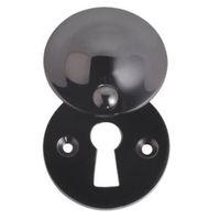 Nickel Effect Modern Escutcheon