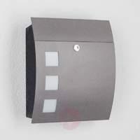 Nila High Quality Letterbox, Anthracite
