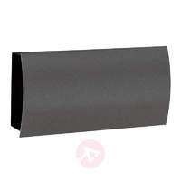 Nila High Quality Newspaper Compartment Anthracite