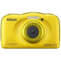 Nikon Coolpix W100 Camera - Yellow