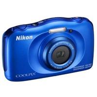 Nikon Coolpix W100 Camera - Blue