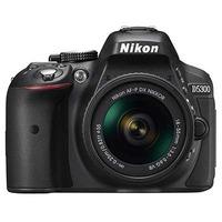 Nikon D5300 Digital SLR with 18-55mm AF-P VR Lens - Black