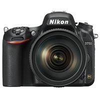 nikon d750 digital slr with 24 120mm vr lens