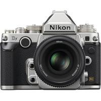 Nikon Df Digital SLR Camera with 50mm Lens - Silver