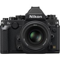 Nikon Df Digital SLR Camera with 50mm Lens - Black