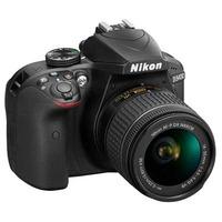 Nikon D3400 Digital SLR Camera with 18-55mm AF-P VR Lens