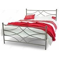 Nippon Graphite 4ft 6in Double Bed