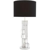 Nickel Table Lamp Lorenzo